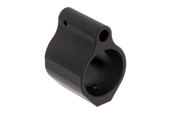 sons of liberty gun works gas block .750 features a set screw install method
